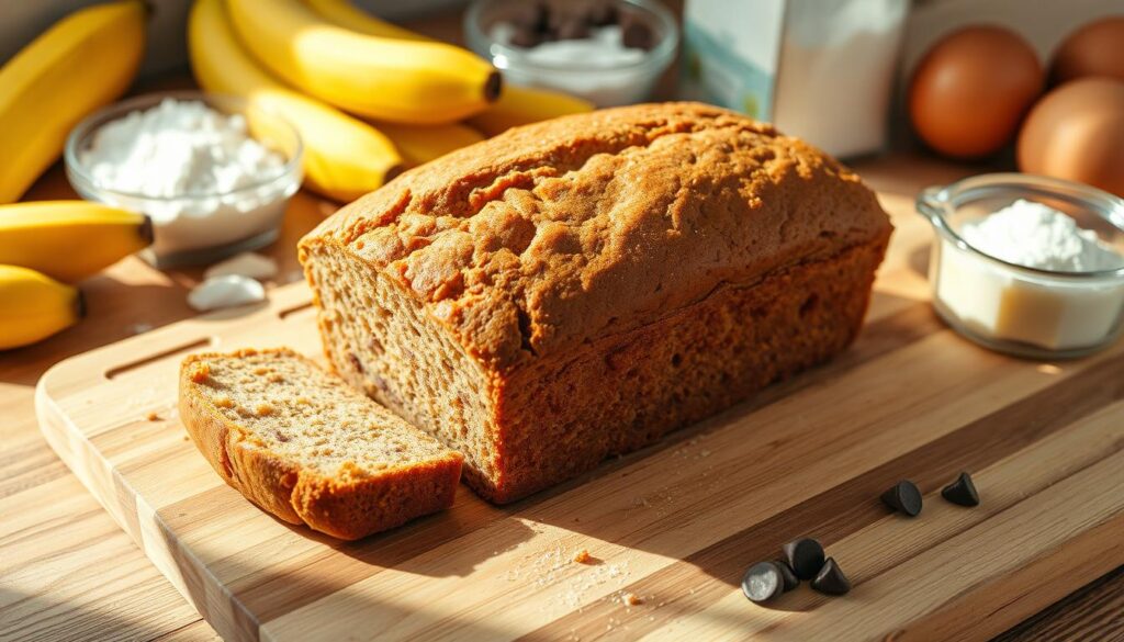 Banana Bread Preparation