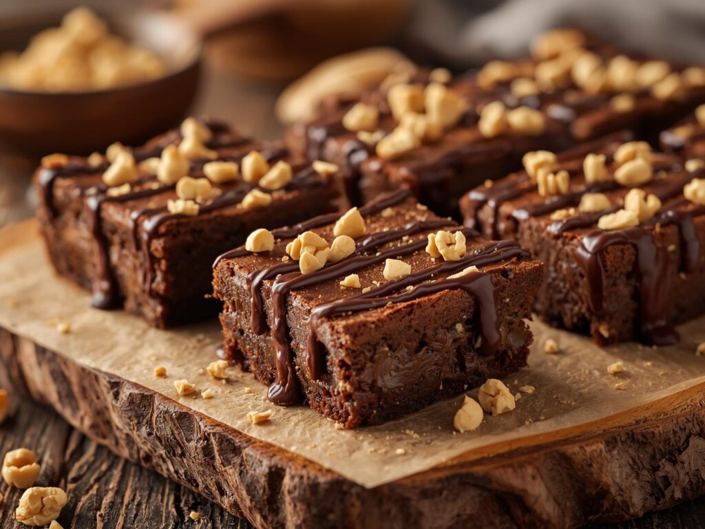 Peanut Butter Brownies Recipes