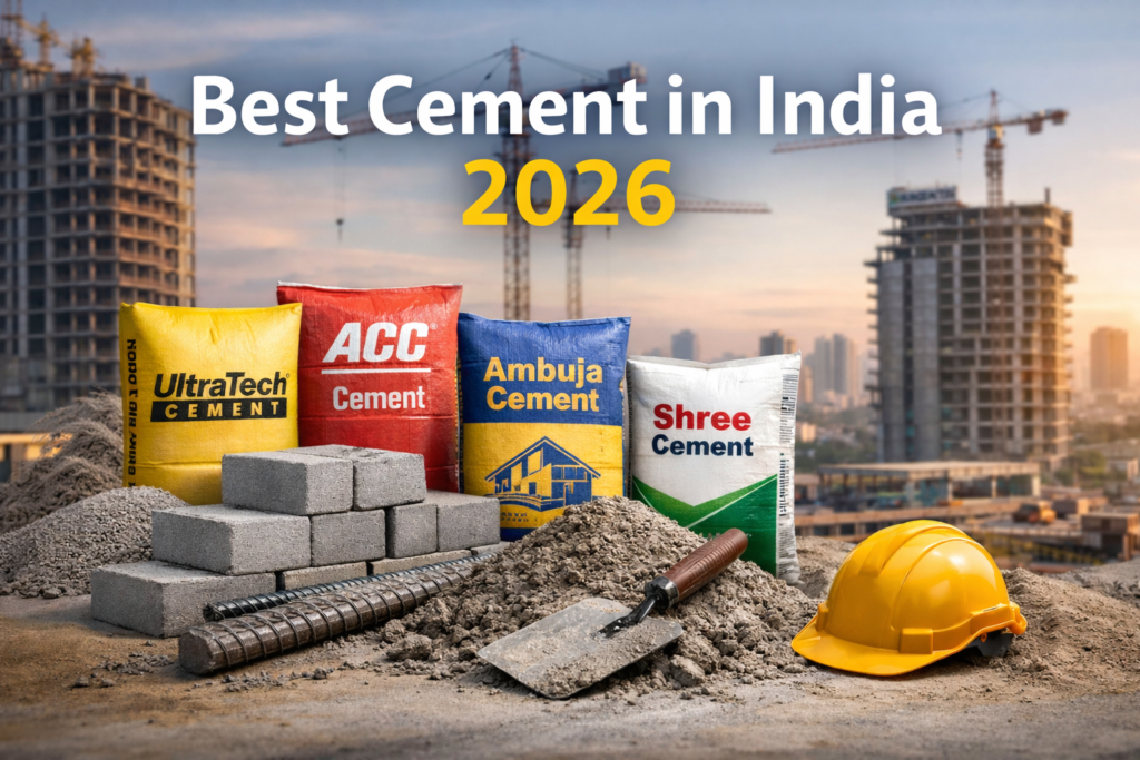 Best Cement in India 2026
