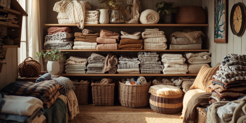 Cozy Storage Hacks