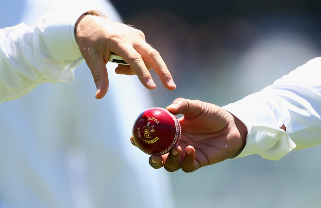 How Many Balls Were Originally in a Test Match Over?