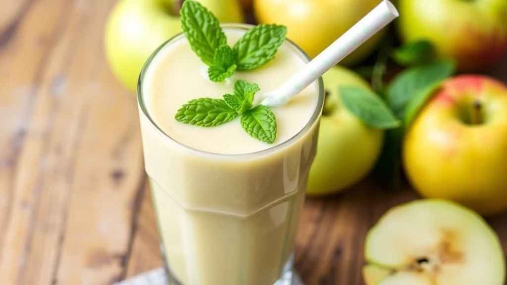 Custard Apple Smoothie Recipe