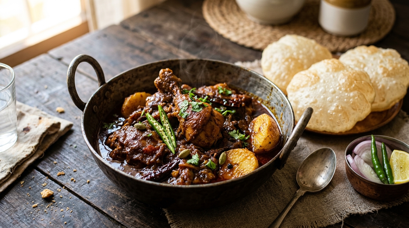 Bengali Chicken Kosha