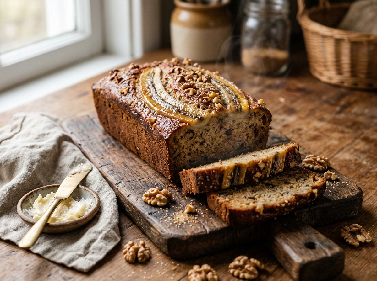 Moist Banana Bread