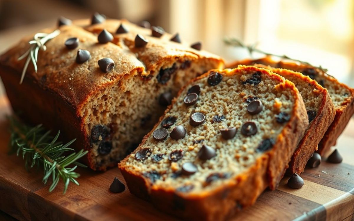Chocolate Chip Banana Bread